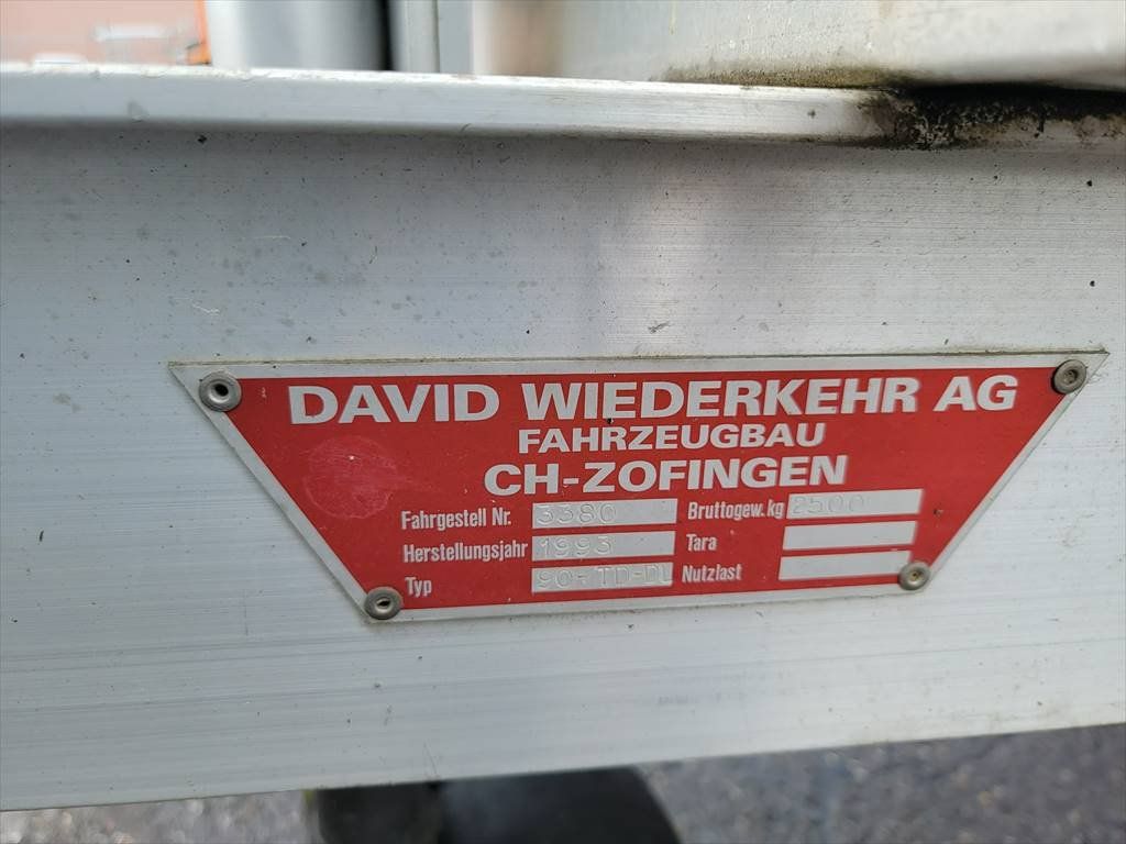 Arbeitsbühne Teupen SL 14