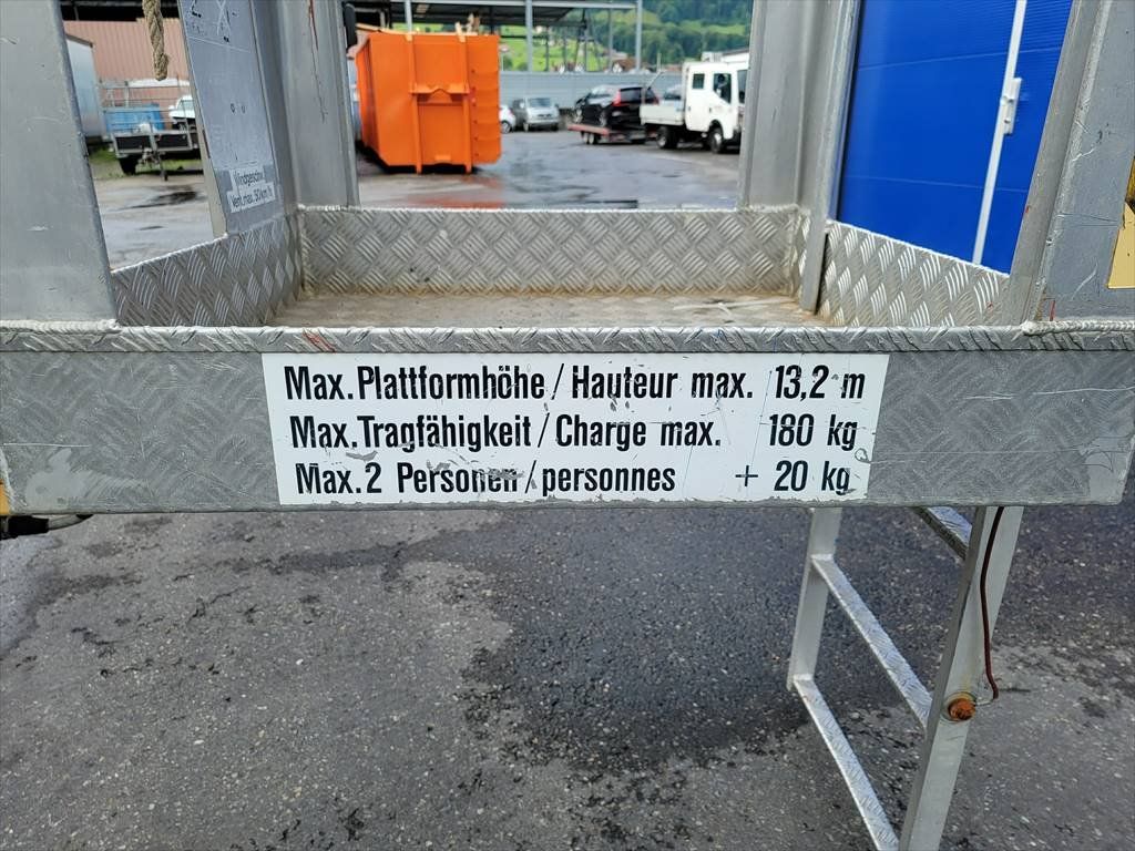 Arbeitsbühne Teupen SL 14