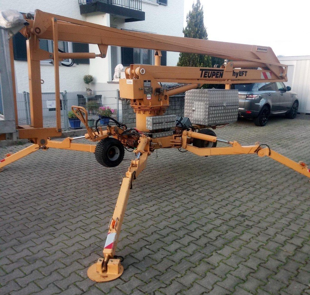 Arbeitsbühne Teupen SL 14