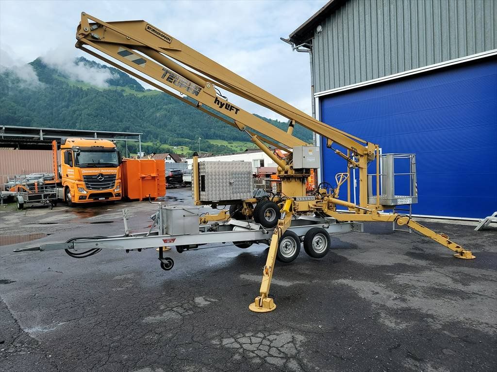 Arbeitsbühne Teupen SL 14